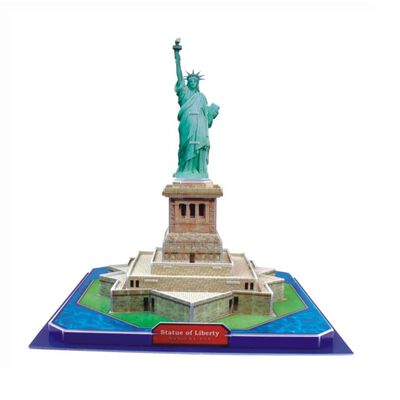 3D Puzzle Set USA