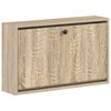 vidaXL Wandmontierter Schuhschrank DELFT 71 x 17 x 43 cm Holzwerkstoff