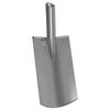 vidaXL Schaufelkopf Silber 43 x 17 cm Pulverbeschichteter Stahl