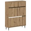 vidaXL Schuhschrank ZWOLLE 78 x 24 x 103 cm Holzwerkstoff