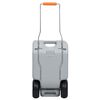 vidaXL Camping-Wassertank mit Rollen 25 L Grau