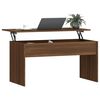 vidaXL Couchtisch Braun Eichen-Optik 102x50,5x52,5 cm Holzwerkstoff