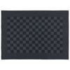 vidaXL 50-tlg. Handtuch-Set Schwarz und Grau Baumwolle