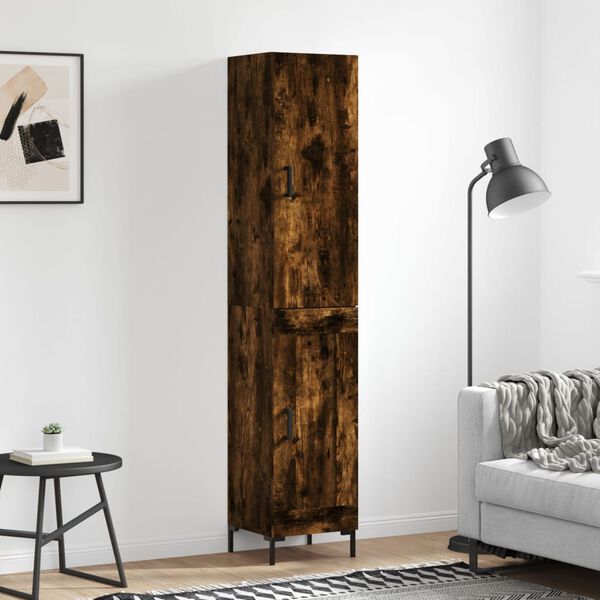 vidaXL Highboard R&auml;uchereiche 34,5x34x180 cm Holzwerkstoff