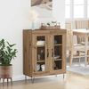 vidaXL Sideboard Artisan-Eiche 69,5 x 34 x 90 cm Holzwerkstoff