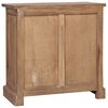 vidaXL Beistellschrank 60 x 30 x 60 cm Massivholz Teak