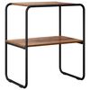 vidaXL Konsolentisch Altholz 80 x 42,5 x 70 cm Holzwerkstoff