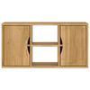 vidaXL TV-Schrank ODDA 79x24x40 cm Massivholz Kiefer