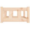 vidaXL Hundebett 65,5x50,5x28 cm Massivholz Kiefer