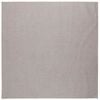 vidaXL Bereichsteppiche Quadratisch LUGO Taupe 240 x 240 cm Polyester
