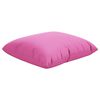 vidaXL Streupillows Uni 4 pcs Rosa 60 x 60 cm Polyesterstoff