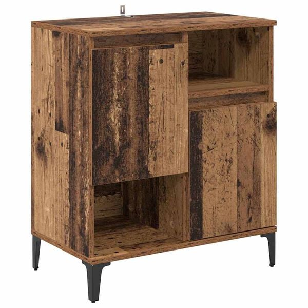 vidaXL Sideboards 3 pcs Altholz 60 x 35 x 70 cm Holzwerkstoff