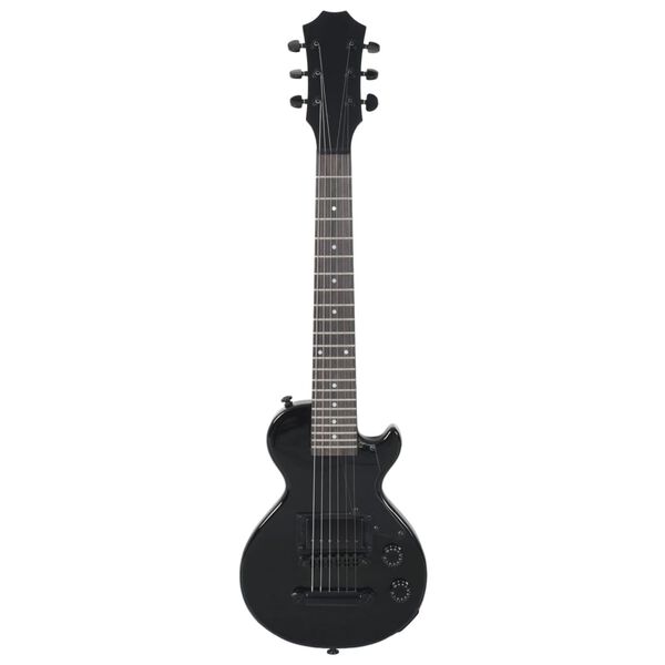 vidaXL E-Gitarre für Kinder mit Tasche Schwarz 3/4 30"