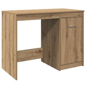 vidaXL Schreibtisch Artisan-Eiche 100x50x76 cm Holzwerkstoff