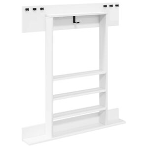 vidaXL Billardqueue-St&auml;nder Holzwerkstoff 93 x 12 x 103 cm
