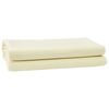 vidaXL Markisen-Ersatzstoff Creme 10 x 1,6 m Stoff