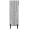 vidaXL Schuhschrank Grau Sonoma 30x35x105 cm Holzwerkstoff
