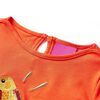 Kinder-Langarmshirt Dunkelorange 116