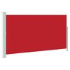 vidaXL Ausziehbare Seitenmarkise 170&times;300 cm Rot