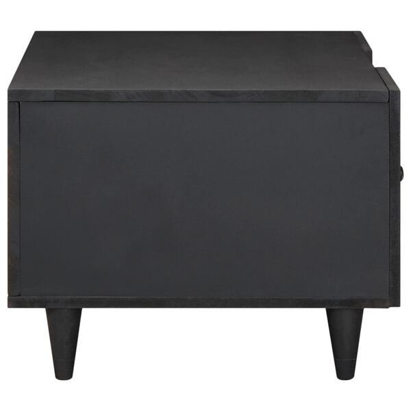 vidaXL Couchtisch Mehrfarbig 100 x 54 x 40 cm Massivholz Mango