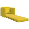 vidaXL Schlafsofa Dunkelgelb 74 x 77 x 81 cm Samt
