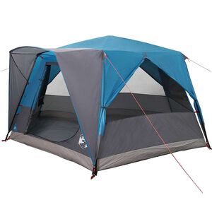 vidaXL Kabinenzelt f&uuml;r 7 Personen 7 Personen Blau