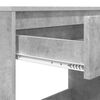vidaXL Schreibtisch Beton Grau 100 x 50 x 78 cm Holzwerkstoff