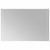 vidaXL LED-Badezimmerspiegel Transparent 60 x 90 cm Geh&auml;rtetes Glas