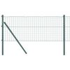 vidaXL Ground Fix Geschwei&szlig;ter Drahtzaun 25 x 0,4 m (B x H)