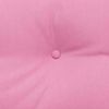 vidaXL R&uuml;cken Kissen Rosa 140 x 24 x 50 cm Stoff
