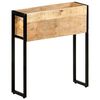 vidaXL Pflanzk&uuml;bel 60x20x68 cm Raues Mangoholz