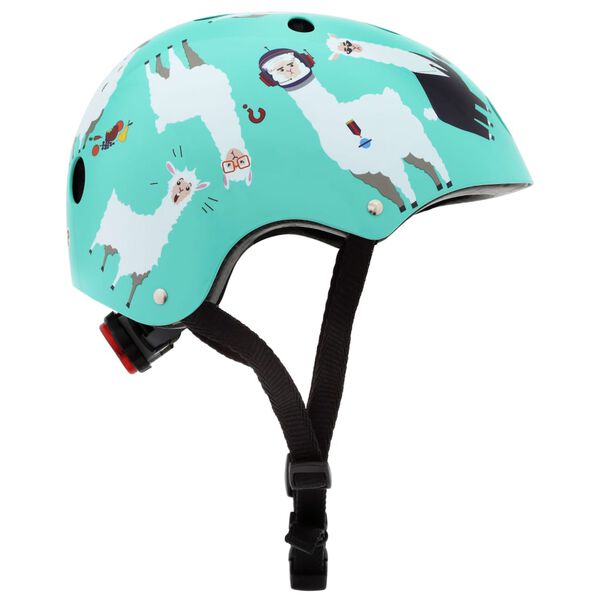 Mini Hornit Lids Kinder-Fahrradhelm Lazy Llama S