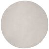 vidaXL Rutschfester Teppich aus Kunstkaninchenfell OLITE Beige