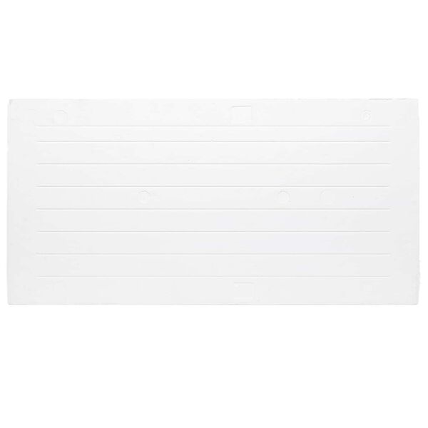 vidaXL Wandpaneele 10 pcs Hellgrau und Schwarz 100 x 50 cm EPS-Schaum