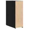 vidaXL Apothekerschrank Schwarze Eiche 20 x 45.5 x 60 cm Holzwerkstoff