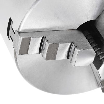 vidaXL 3-Backen-Drehfutter Selbstzentrierend 125 mm Stahl