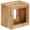 vidaXL Hocker 40x30x40 cm Massivholz Mango