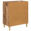 vidaXL Sideboard Altholz 60 x 35 x 70 cm Holzwerkstoff