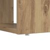 vidaXL Schreibtisch Artisan-Eiche 113 x 54 x 120 cm Holzwerkstoff