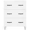vidaXL Highboard Wei&szlig; 69,5x34x180 cm Holzwerkstoff