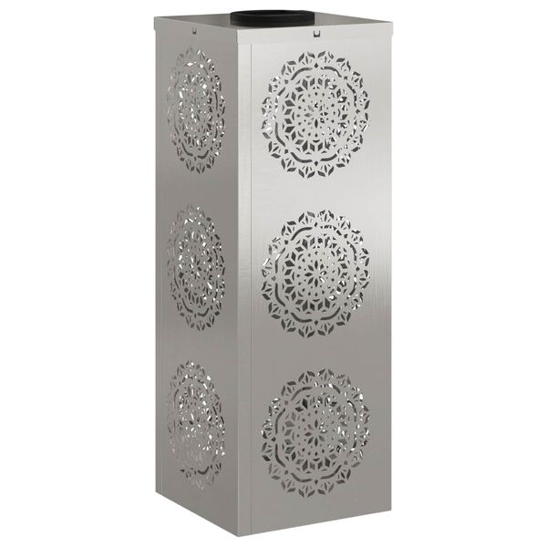 vidaXL Solar LED Weg Licht 2 pcs Edelstahl Edelstahl