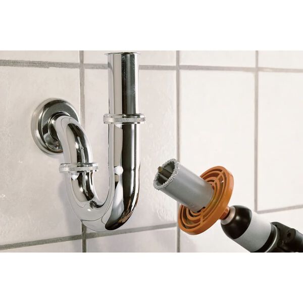 wolfcraft 7-tlg. Bohrkranz-Set 33/53/68/73/83 mm 3464000