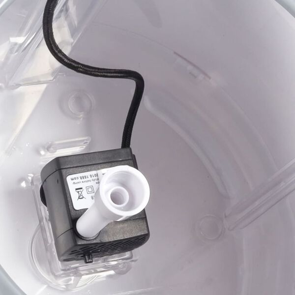 FLAMINGO Wasserspender f&uuml;r Haustiere Automatisch Adriana 2 L Grau