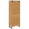 vidaXL Highboard mit Schubladen 2 pcs Artisan-Eiche 69,5 x 34 x 180 cm