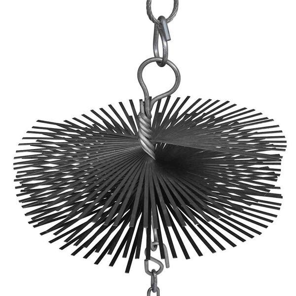 Runde Kaminreinigungsb&uuml;rste Durchmesser 25 cm