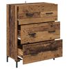 vidaXL Sideboard Altholz 69,5 x 34 x 90 cm Verbundholz und Eisen
