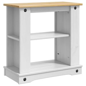 vidaXL Aquariumst&auml;nder CORONA Wei&szlig; und Braun 60 x 30 x 60 cm 150 kg