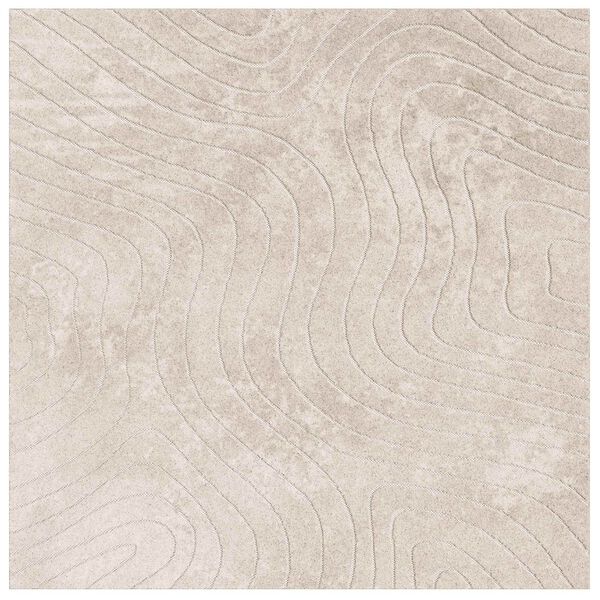vidaXL Bereichsteppiche PALMERAS Beige 240 x 240 cm Polyester