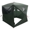vidaXL Huntingzelt Olivegr&uuml;n 143 x 143 x 165 cm Polyester und Stahl