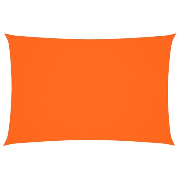 vidaXL Sonnensegel Oxford-Gewebe Rechteckig 2x4 m Orange